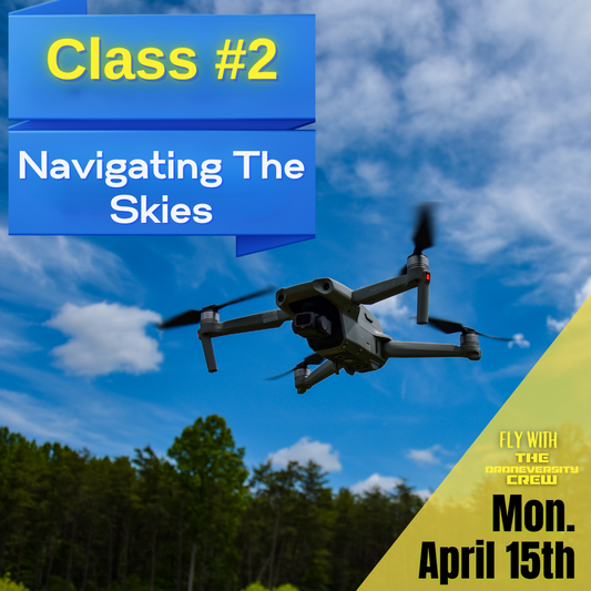 Fly With The Crew - Monday, April 15, 11am -12:30 Class 2