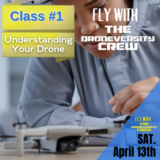 Fly With The Crew - SATURDAY, April 13, 11am -12:30pm - Class 1