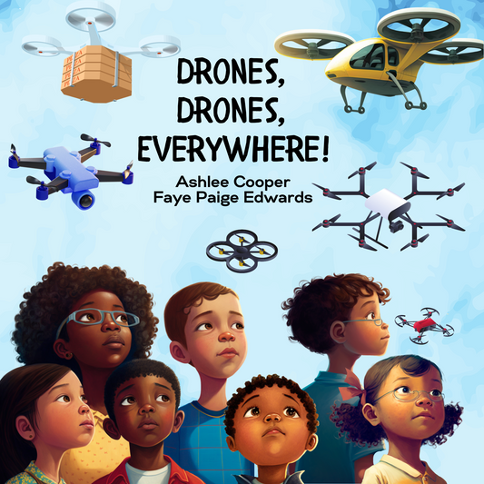 Drones, Drones, Everywhere! book donation